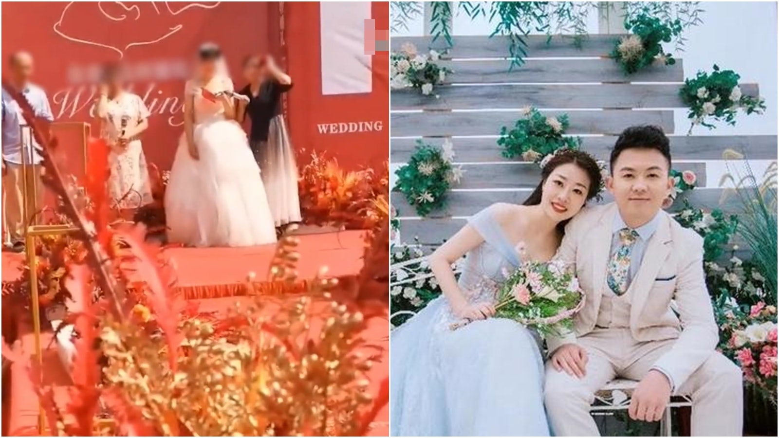 新郎因疫情緣故被隔離湖北新人為婚禮如期完成 雲結婚 獲祝福 新郎因疫情緣故被隔離湖北新人為婚禮如期完成 雲結婚 獲祝福