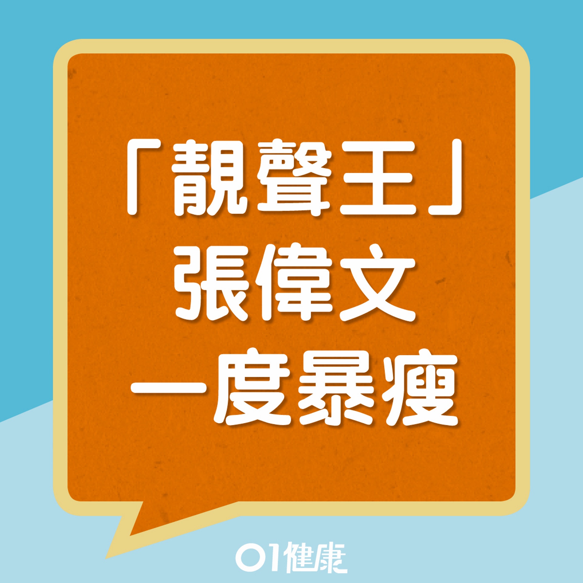 張偉文一度暴瘦。(01製圖) 張偉文一度暴瘦。(01製圖)