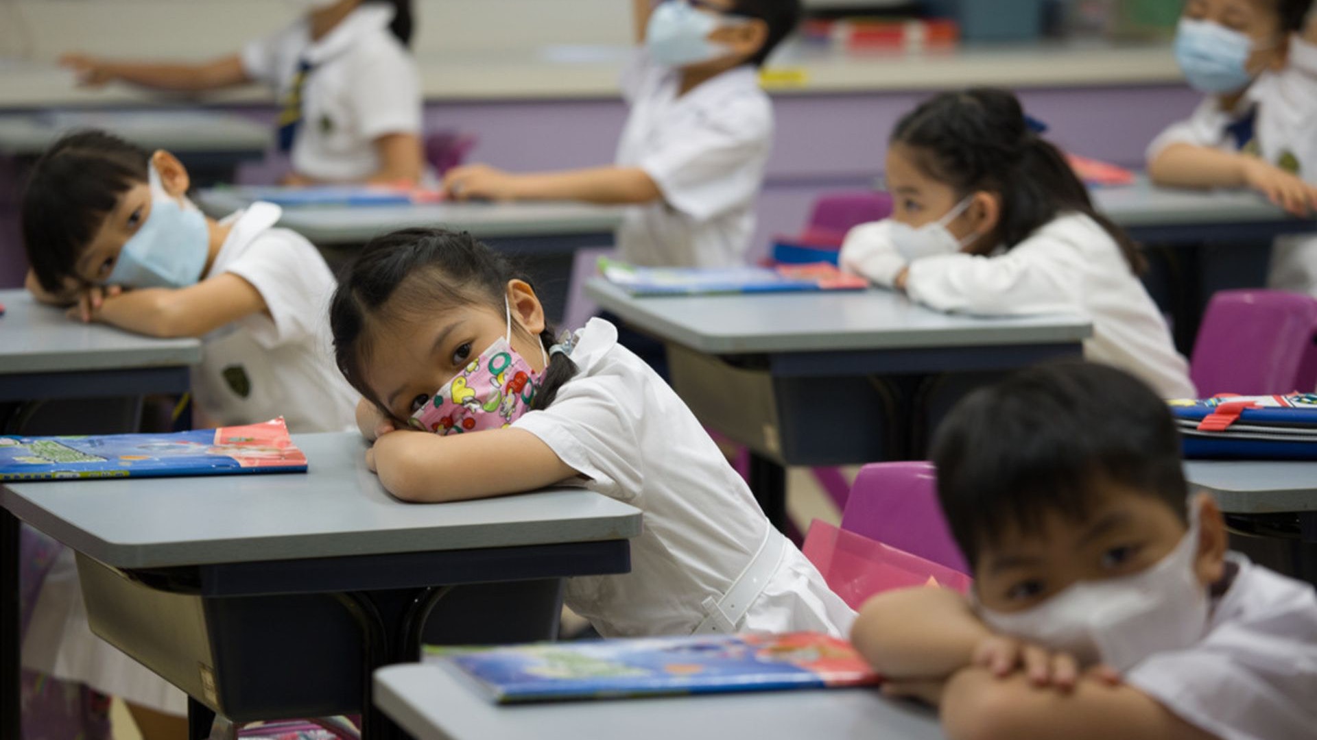學童精神健康|心理學家:多四至六歲學童求助 籲家長要正面說話 學童精神健康|心理學家:多四至六歲學童求助 籲家長要正面說話