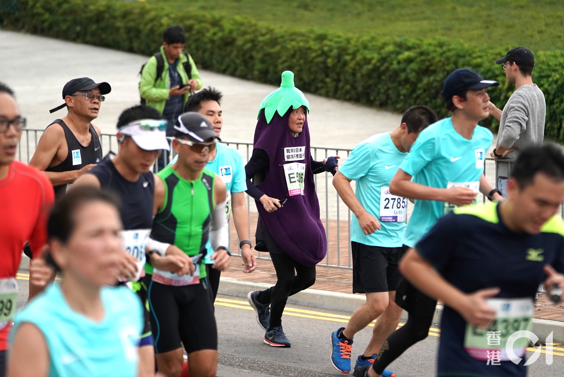 渣打馬拉松因新冠肺炎疫情而停辦,而對上一次舉辦為2019年2月17日。(資料圖片/盧翊銘攝) 渣打馬拉松因新冠肺炎疫情而停辦,而對上一次舉辦為2019年2月17日。(資料圖片/盧翊銘攝)