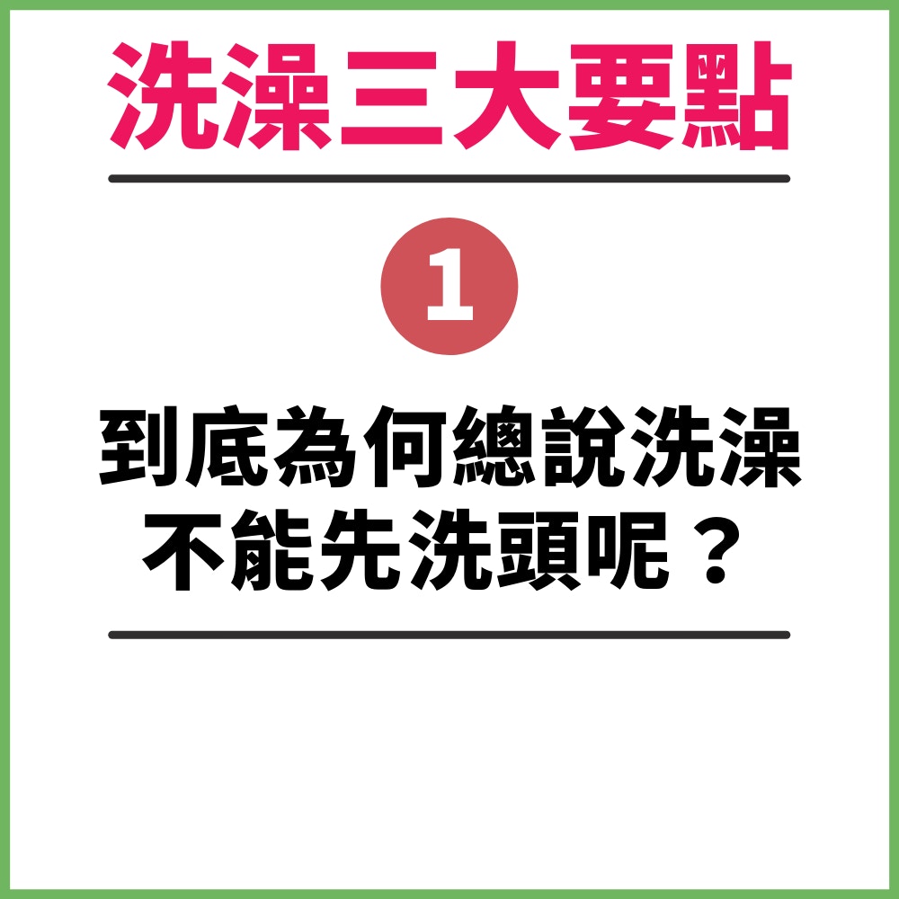 洗澡三大要點（01製圖）