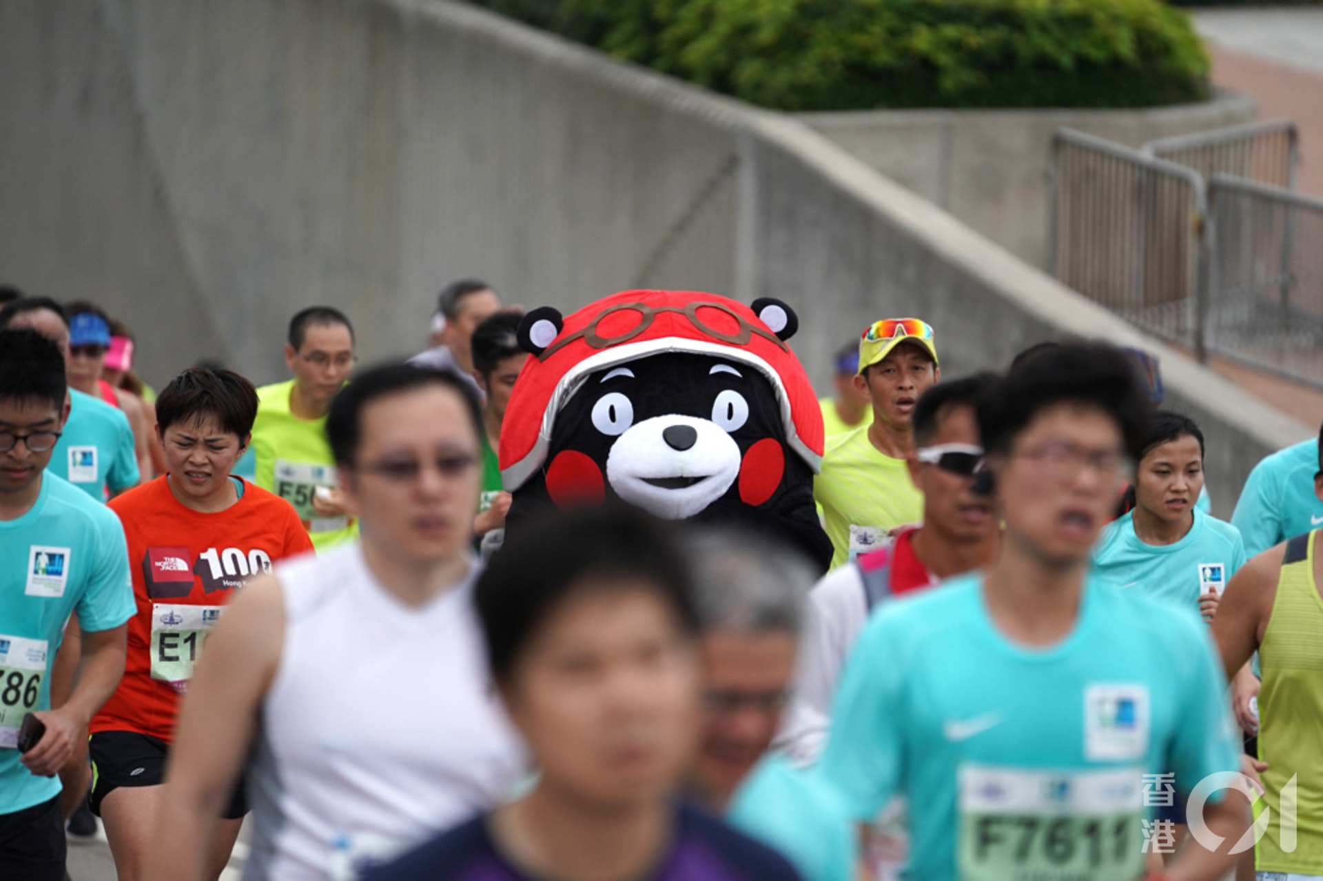 渣打馬拉松因新冠肺炎疫情而停辦,而對上一次舉辦為2019年2月17日。(資料圖片/盧翊銘攝) 渣打馬拉松因新冠肺炎疫情而停辦,而對上一次舉辦為2019年2月17日。(資料圖片/盧翊銘攝)