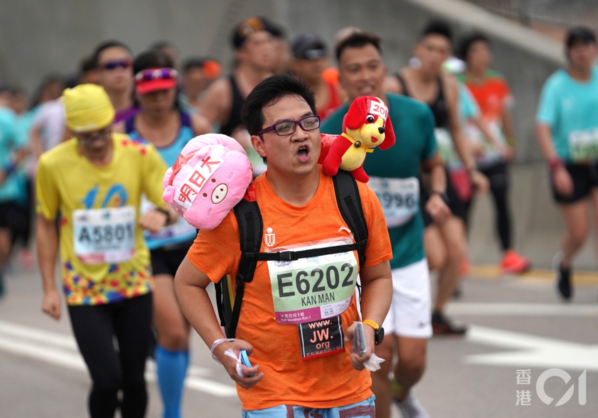 渣打馬拉松因新冠肺炎疫情而停辦,而對上一次舉辦為2019年2月17日。(資料圖片/盧翊銘攝) 渣打馬拉松因新冠肺炎疫情而停辦,而對上一次舉辦為2019年2月17日。(資料圖片/盧翊銘攝)
