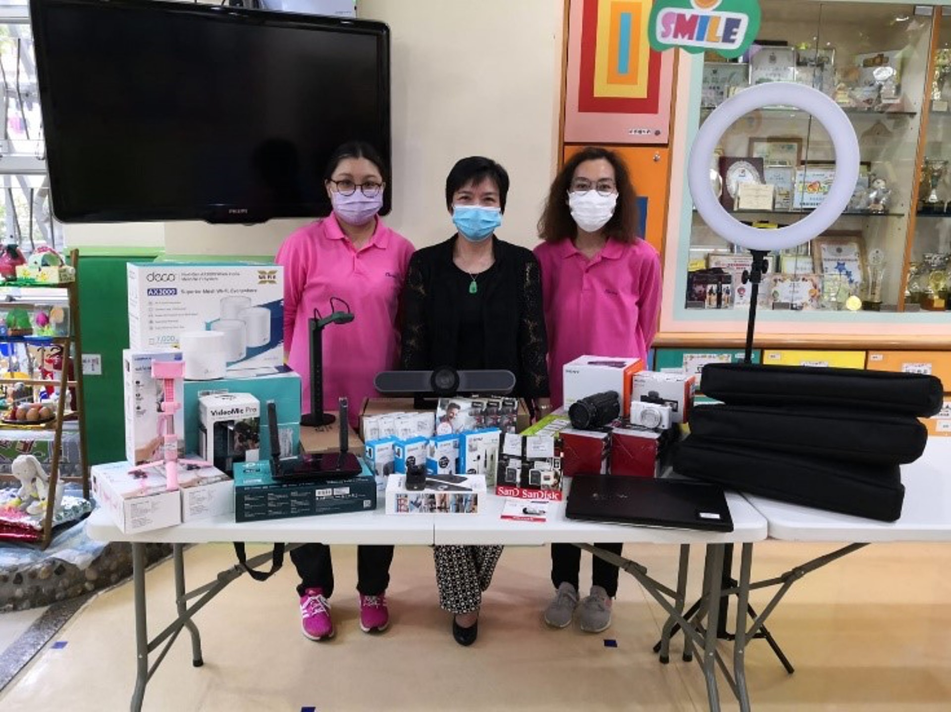 參與學校已獲資助添置電子數碼器材、電腦軟件、改善網絡等設備。(職訓局提供) 參與學校已獲資助添置電子數碼器材、電腦軟件、改善網絡等設備。(職訓局提供)