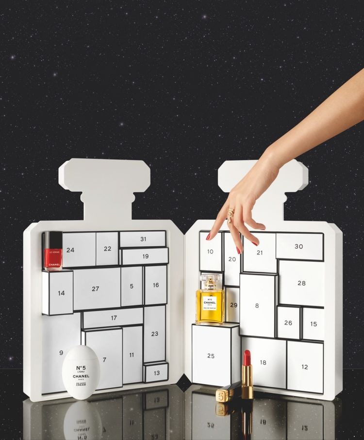 【聖誕禮物2021｜聖誕倒數月曆】CHANEL聖誕倒數月曆將在11月1發售。 （CHANEL）