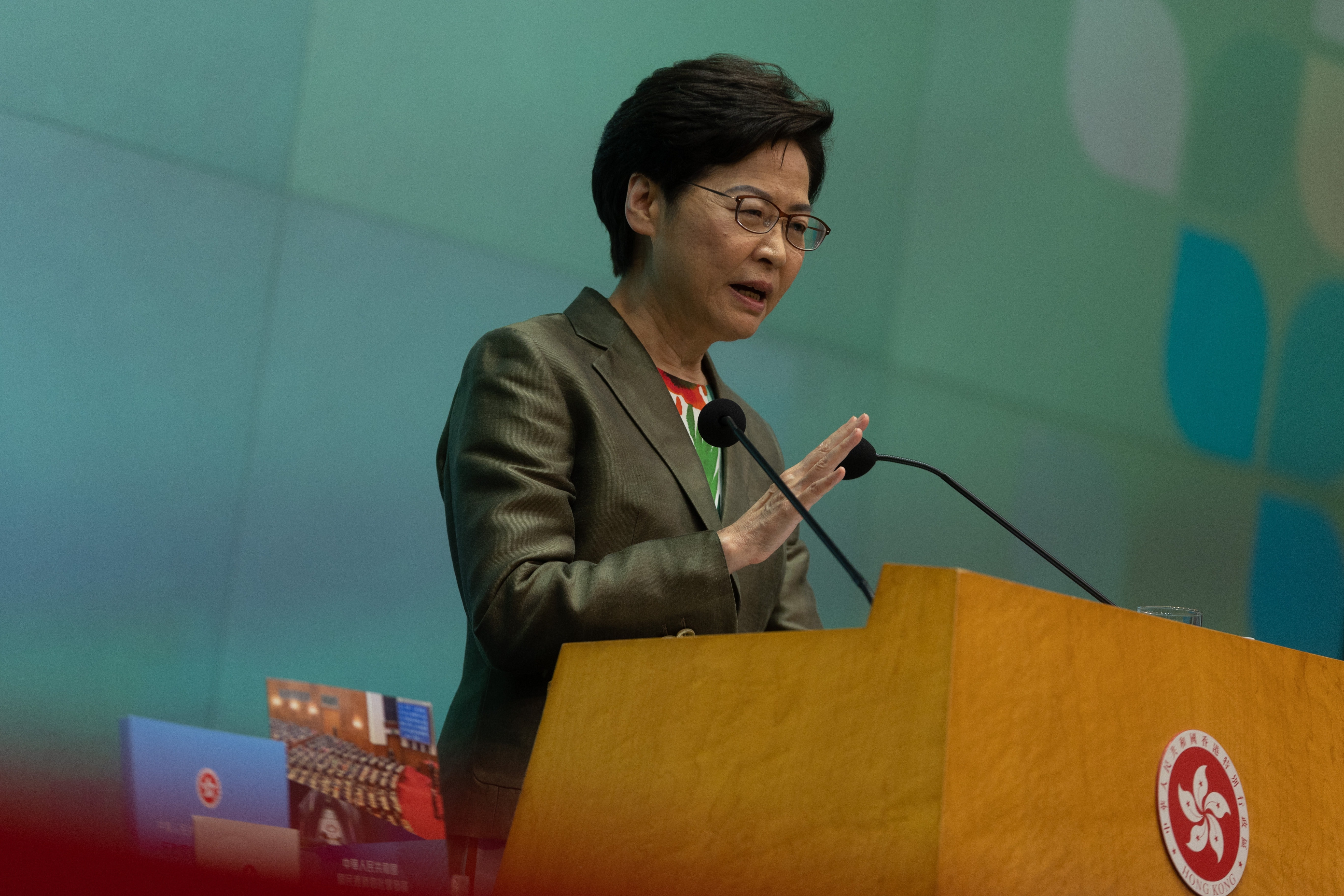 明日大嶼︱林鄭稱第二期700公頃第日再諗　本研社：即已壽終正寢