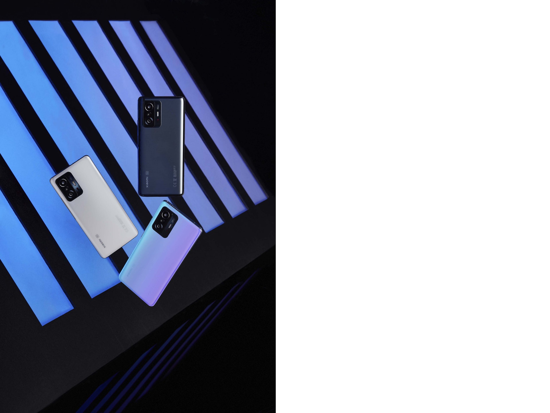 Xiaomi 11T的外觀、120Hz 6.67吋高清屏幕都與Xiaomi 11T Pro一模一樣,盡享高品質影音娛樂。