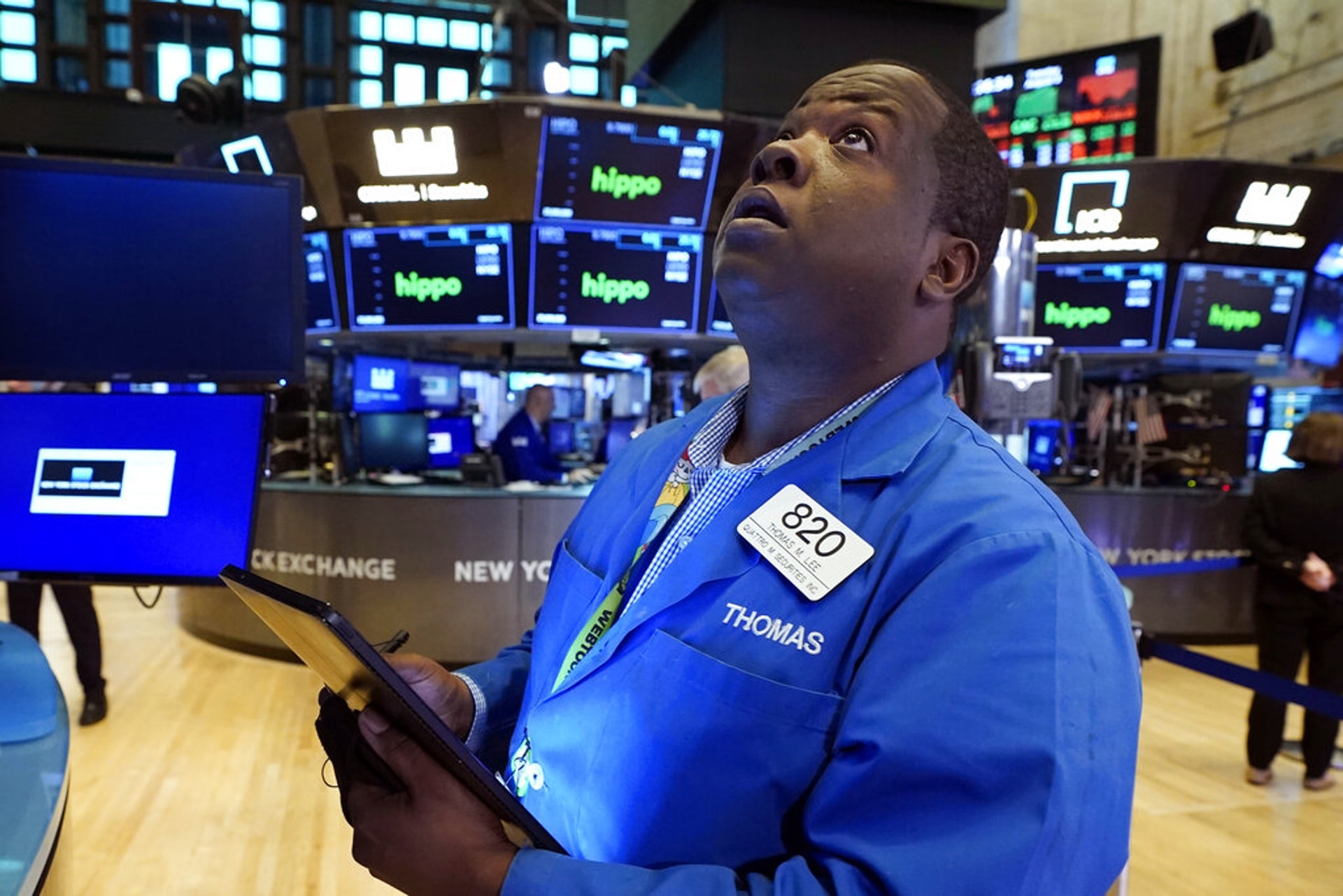 恐慌指數」VIX降至疫情以來最低