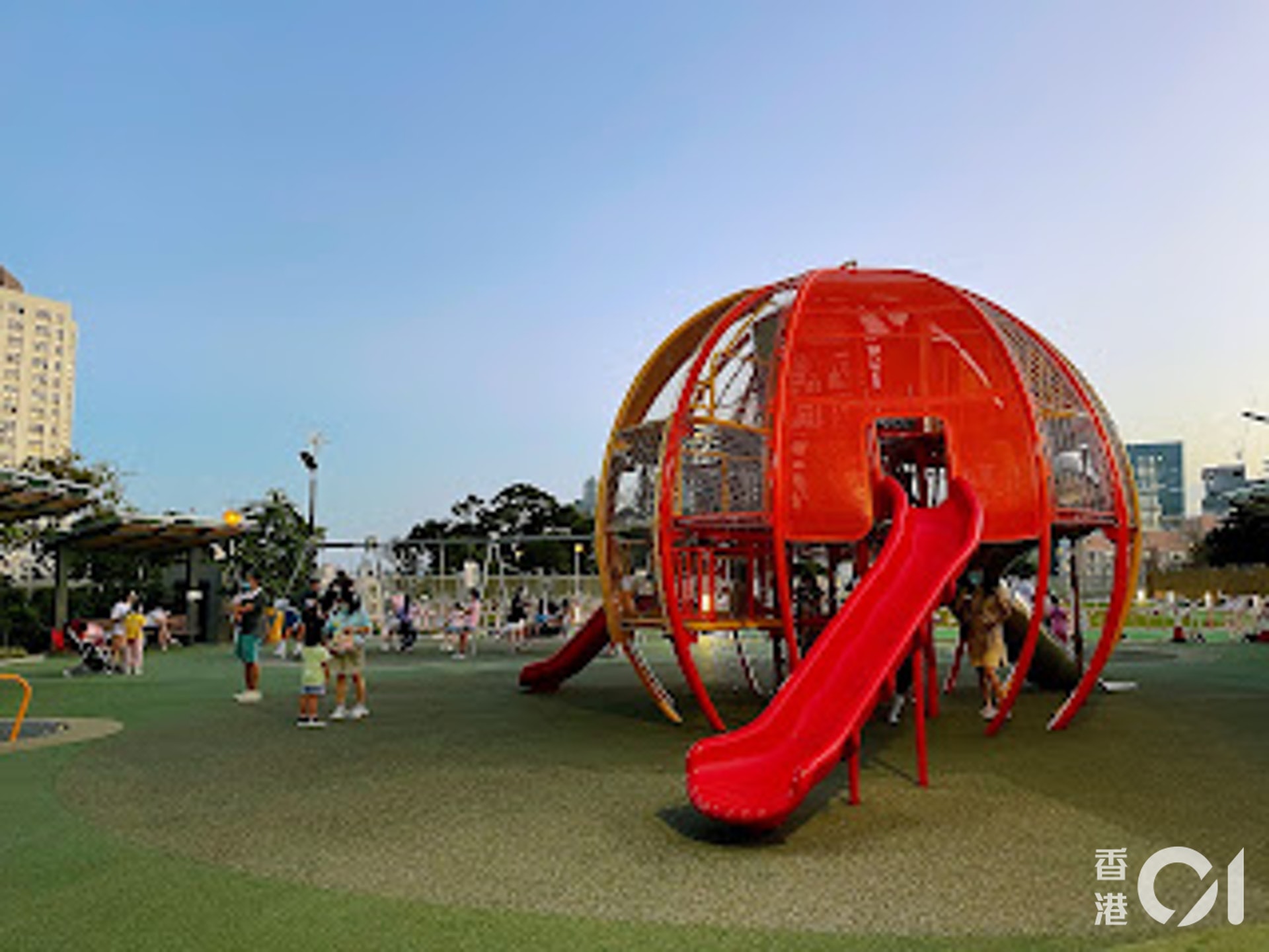 觀塘康寧道公園的兒童遊樂場
圖片經「Alfred成長日記」授權轉載 觀塘康寧道公園的兒童遊樂場
圖片經「Alfred成長日記」授權轉載
