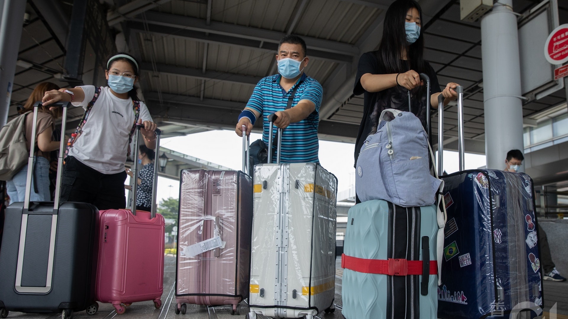 通關|曾國衞:政府推動通關不會「偷懶」 內地專家或來港考察 通關|曾國衞:政府推動通關不會「偷懶」 內地專家或來港考察