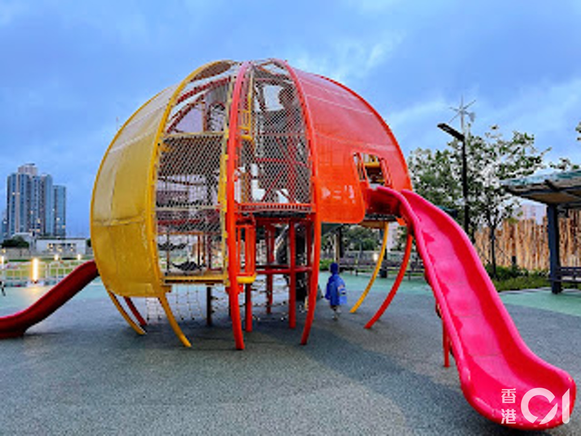 觀塘康寧道公園的兒童遊樂場
圖片經「Alfred成長日記」授權轉載 觀塘康寧道公園的兒童遊樂場
圖片經「Alfred成長日記」授權轉載
