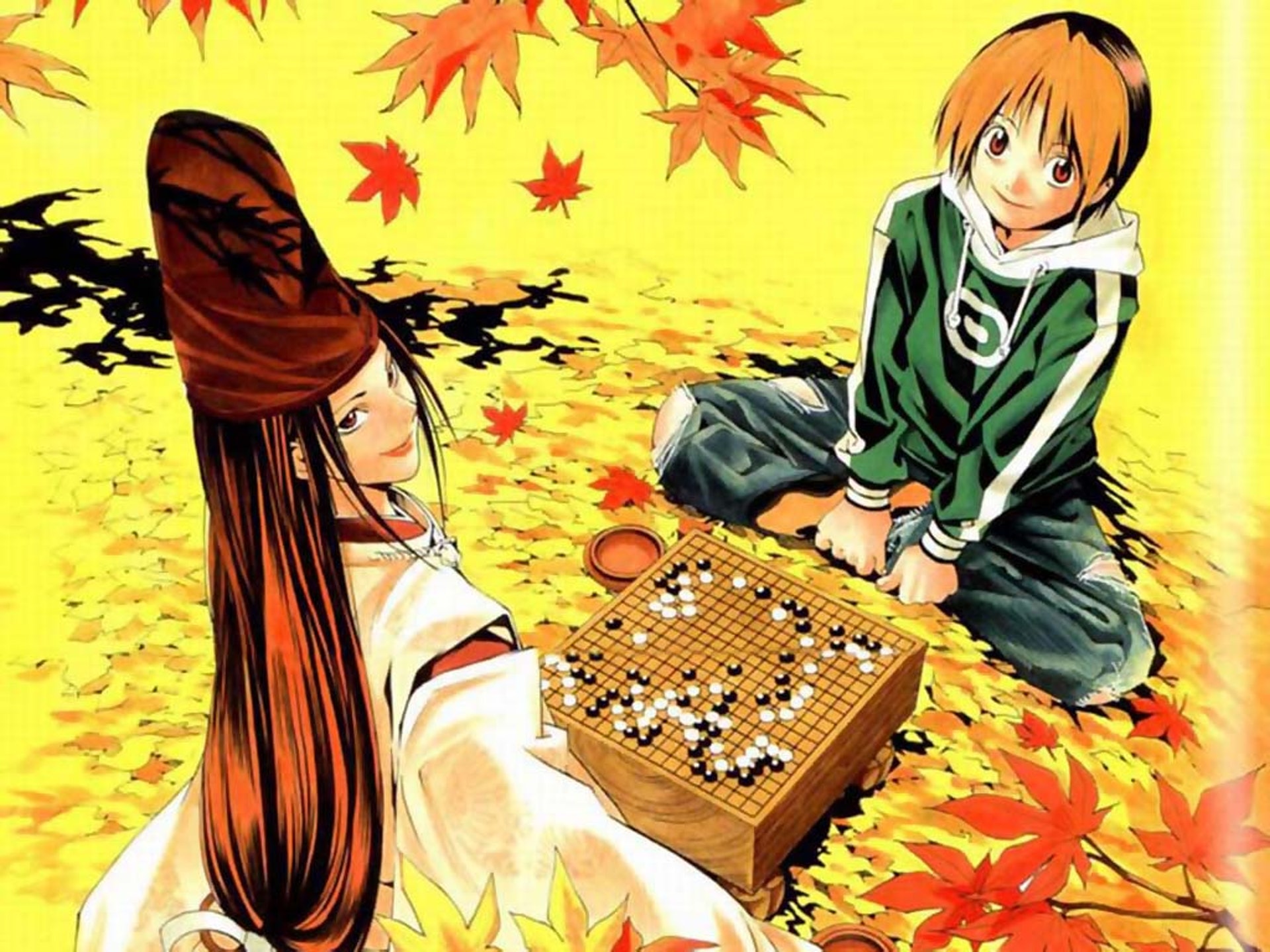 《棋魂》漫畫 《棋魂》漫畫
