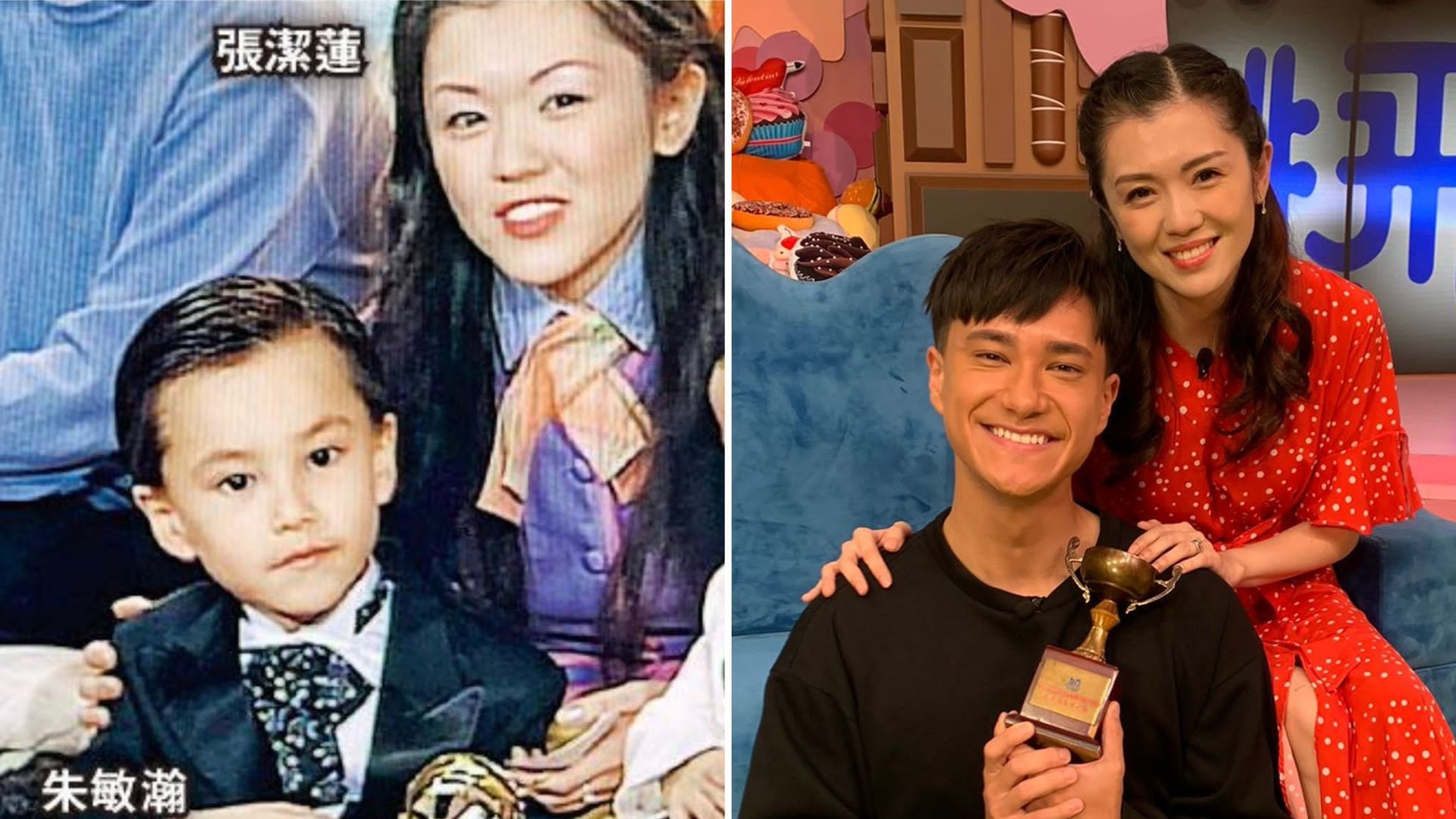 張潔蓮|袁文傑曬舊照讚妻子不老,寫:「請找出兩幅照片不同之處。」44歲的張潔蓮保養得宜,與24年相差不大。(袁文傑 Andrew Yuen@FB) 張潔蓮|袁文傑曬舊照讚妻子不老,寫:「請找出兩幅照片不同之處。」44歲的張潔蓮保養得宜,與24年相差不大。(袁文傑 Andrew Yuen@FB)