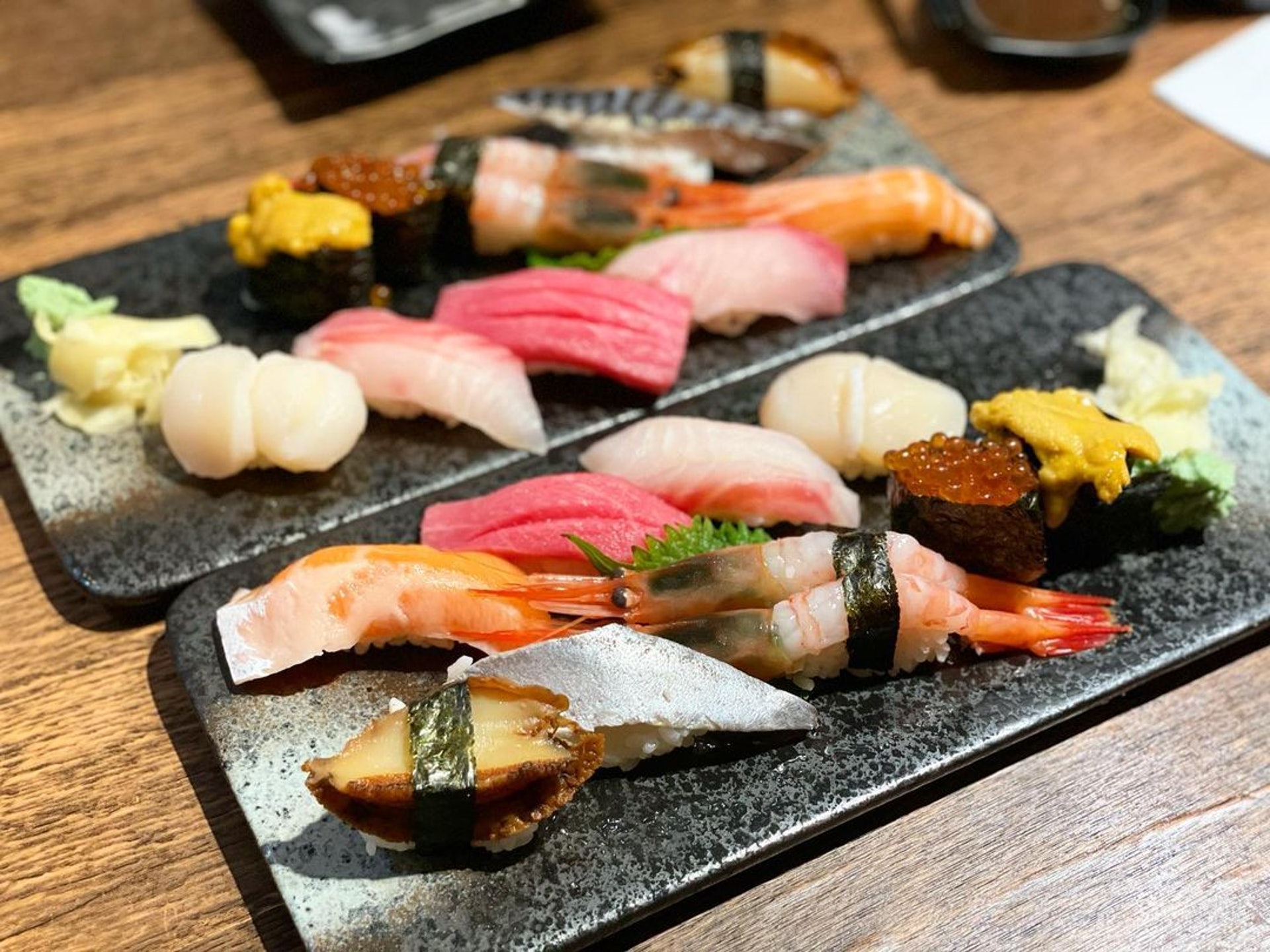 葵芳omakase廚師發辦超抵食 168歎十貫壽司 78新鮮刺身丼 香港01 食玩買 葵芳omakase廚師發辦超抵食 168歎十貫壽司 78新鮮刺身丼 香港01 食玩買