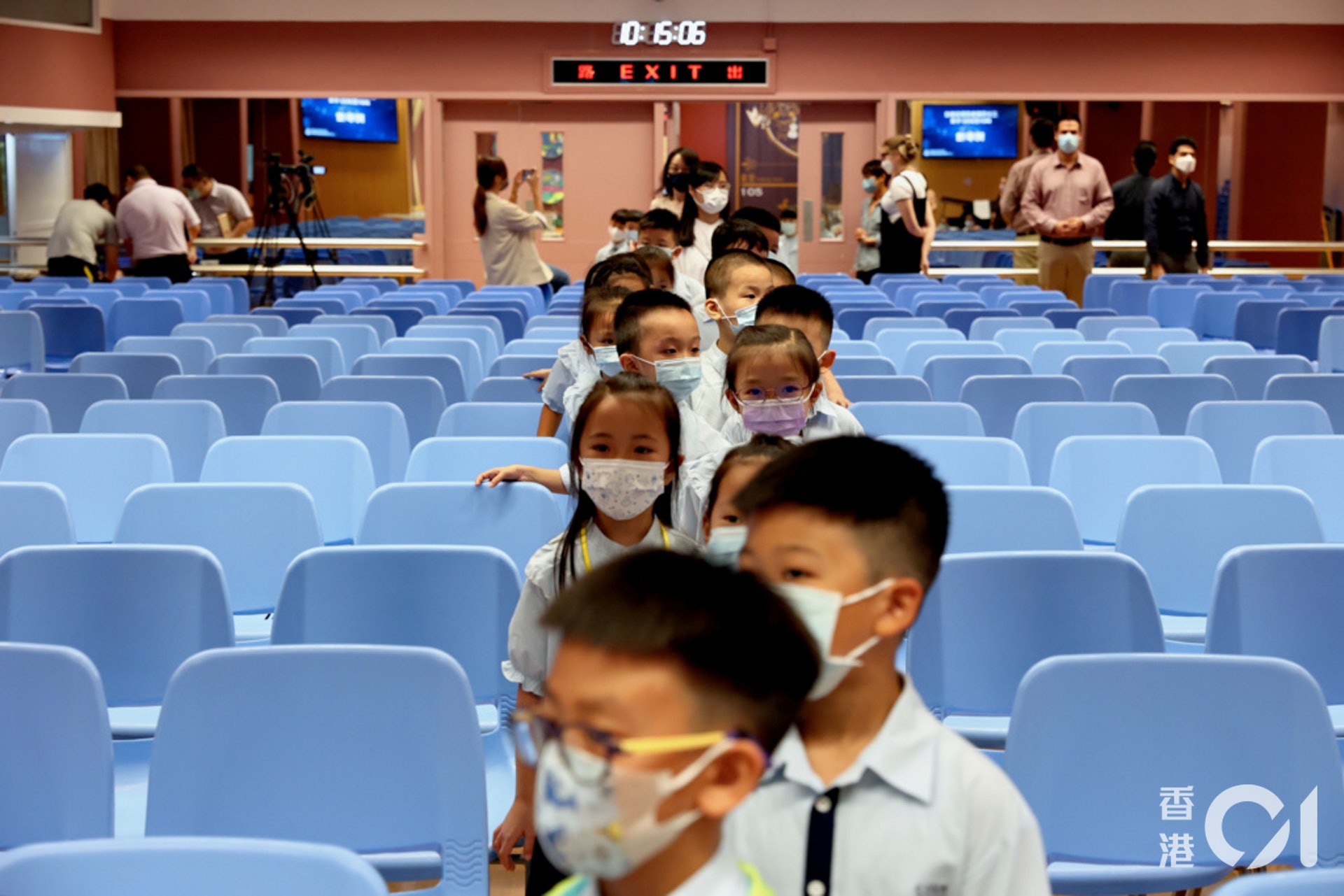 孩子回復面授課堂，令流感求診個案上升。（資料圖片）