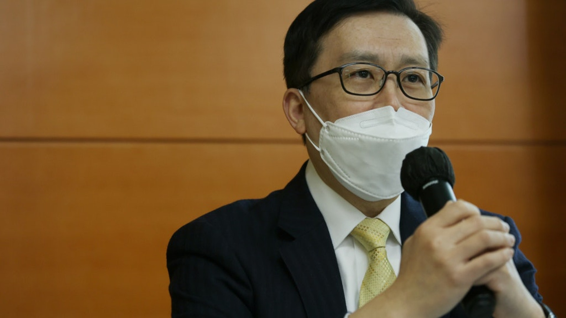 香港醫院藥劑師學會會長崔俊明指。(資料圖片) 香港醫院藥劑師學會會長崔俊明指。(資料圖片)