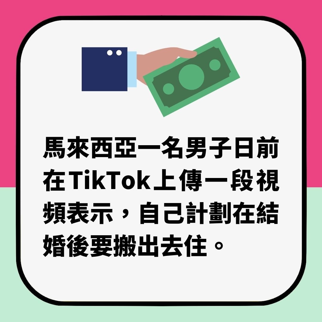 兩公婆婚後租屋住　人夫半年後先驚悉神秘房東身份：我好傻好天真（01製圖）
