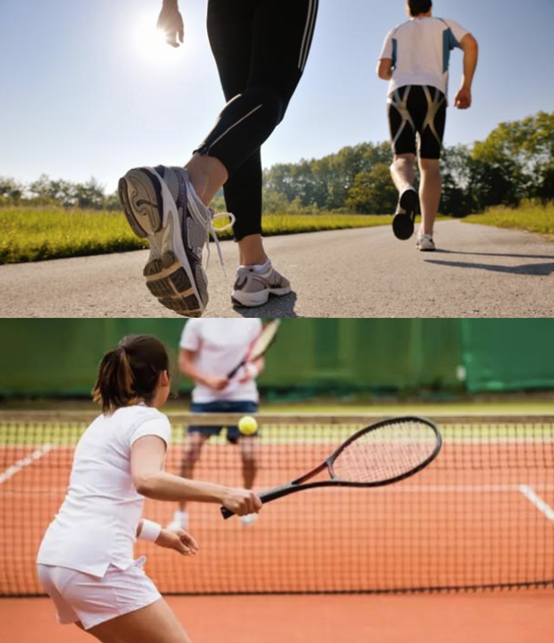 運動可有效增加骨質，尤其是「負重運動」，例如太極、緩跑、競步、行山、跳舞、網球、羽毛球、舉重等。（圖片：commonhealth, sohu）