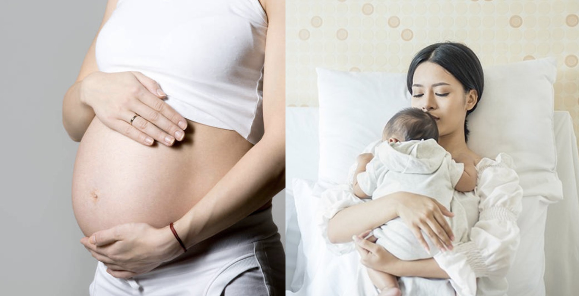 女性產前產後的身體會出現巨大變化，過程需要悉心照料，所以安胎及坐月都絕對不可馬虎。（圖片：health.ltn, parenting）