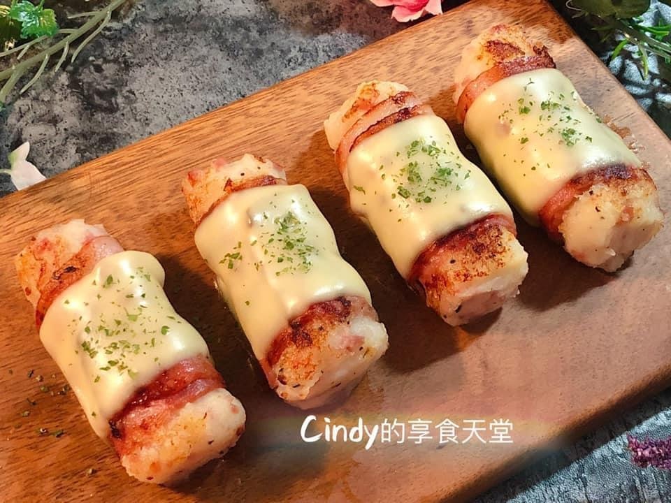 薯仔食譜｜芝士薯蓉煙肉卷免油同樣焦香　外脆內軟芝士控不容錯過