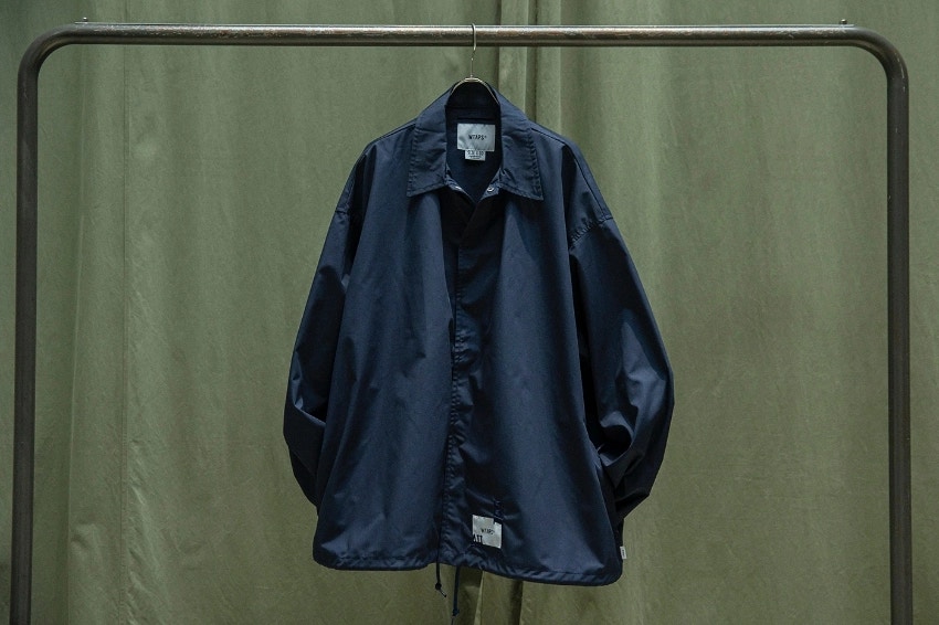 City Boy│POPEYE造型師統領WTAPS、SSZ、AHH三方聯成最潮藍色