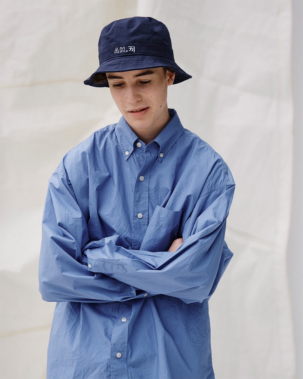 City Boy│POPEYE造型師統領WTAPS、SSZ、AHH三方聯成最潮藍色