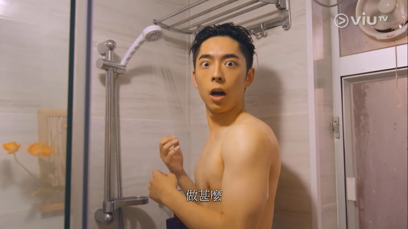 談到最近騷肌Hehe場口，點少得ViuTV大熱電視劇《大叔的愛》。（劇集截圖）