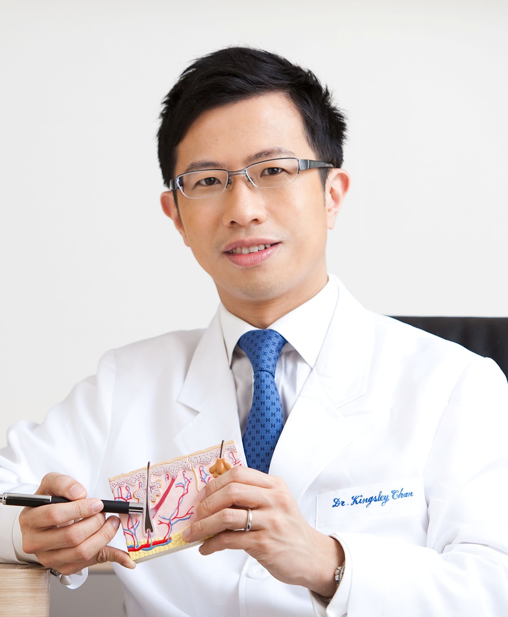 陳厚毅提醒市民勿自行處理疣,以免增加擴散感染風險。 陳厚毅提醒市民勿自行處理疣,以免增加擴散感染風險。