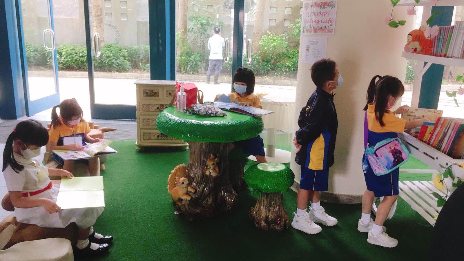 學童精神健康|小學推小息自選活動、線上談心 助學生交朋友減壓 學童精神健康|小學推小息自選活動、線上談心 助學生交朋友減壓