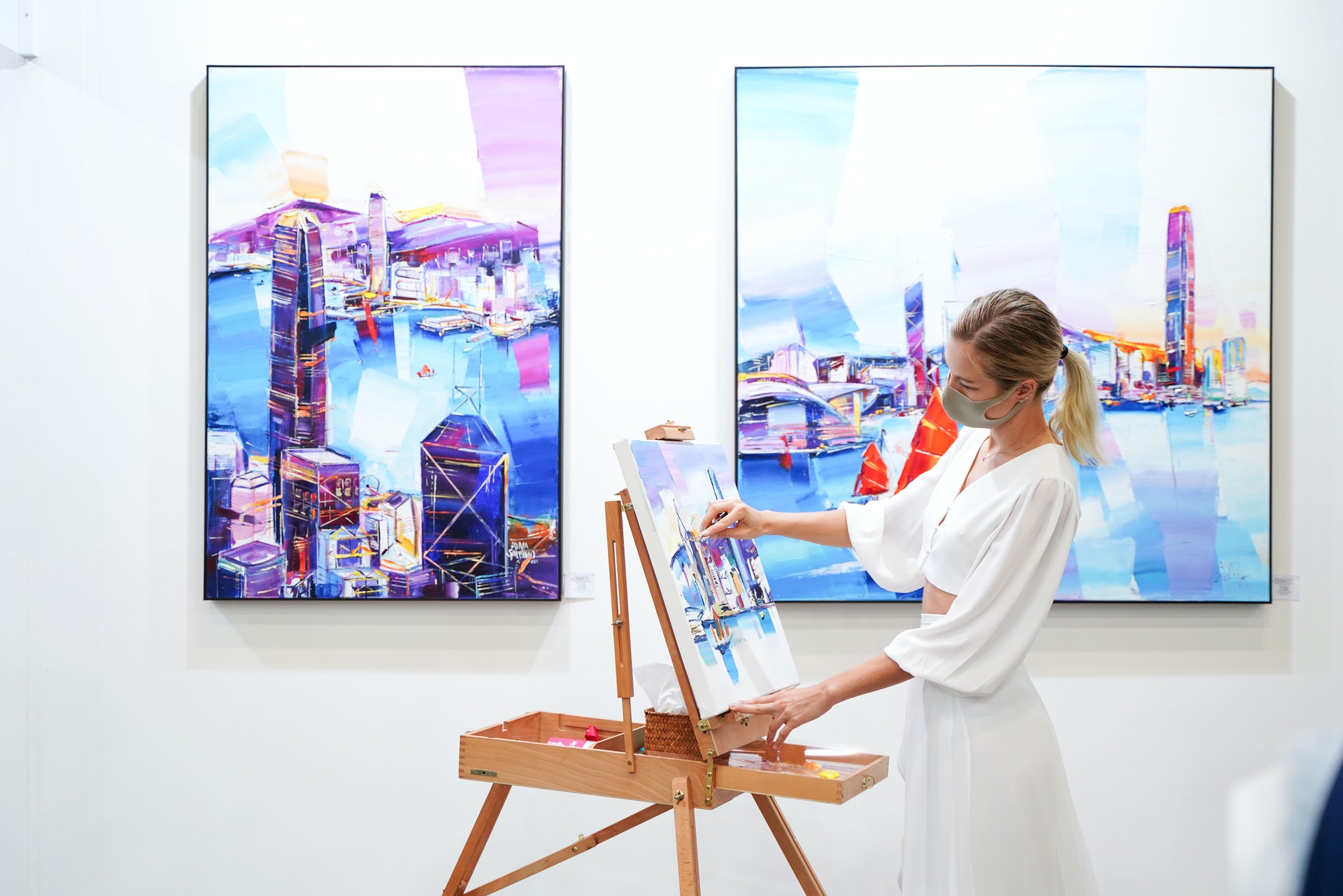 畫展 隨意畫到港 俄羅斯畫家由意大利到香港的奇妙旅程 畫展 隨意畫到港 俄羅斯畫家由意大利到香港的奇妙旅程