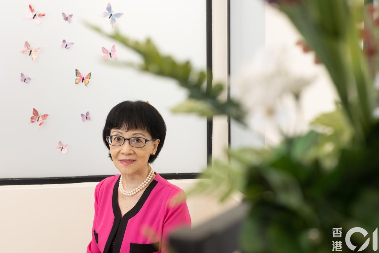 劉燕卿建議，乳癌篩查先導計劃完結後，政府可在低收入地區推展計劃，認為基層婦女「唔捨得比（檢測費用），千幾蚊都比仔女交學費，但係結果弊喇，佢本來係零期、一期，突然跳咗上去三、四期。」（余俊亮攝）