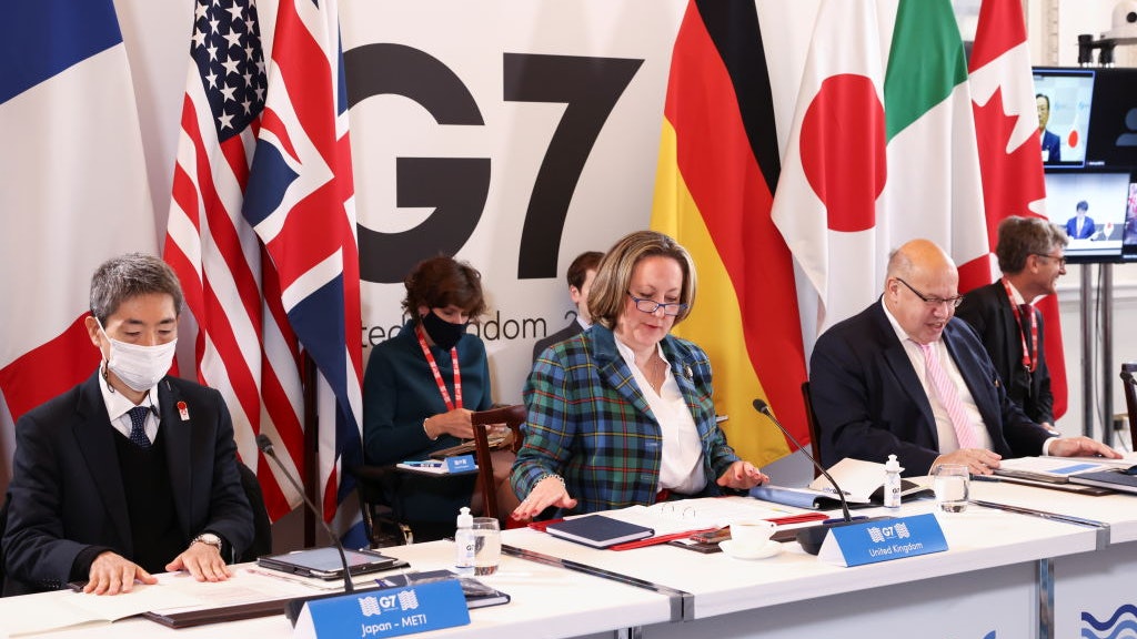 G7貿易部長會就強迫勞動發表首份聯合聲明 G7貿易部長會就強迫勞動發表首份聯合聲明