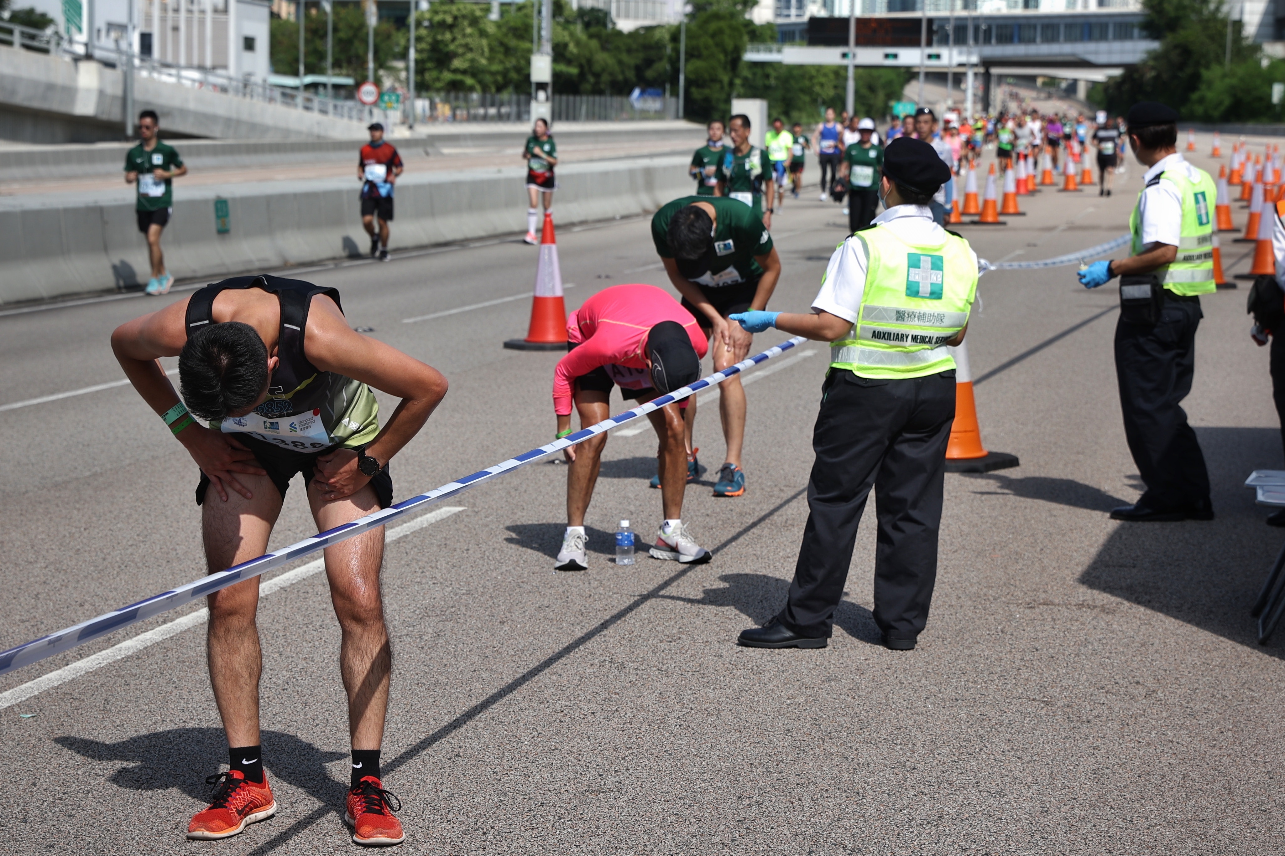Standard Chartered Marathon 2021 The Devil's Track is difficult to