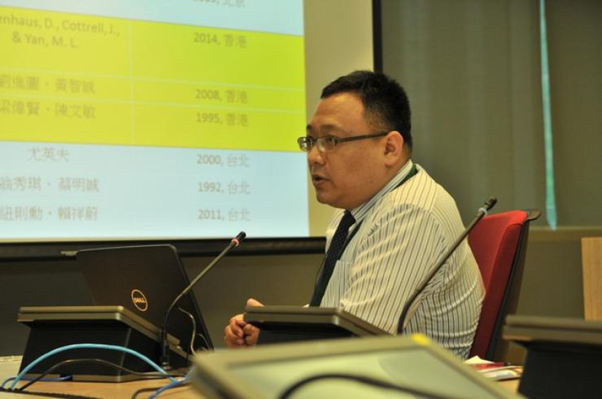香港恒生大學傳播學院助理教授胡欣立認為,應該以「意圖」來區分「假新聞」。(受訪者提供) 香港恒生大學傳播學院助理教授胡欣立認為,應該以「意圖」來區分「假新聞」。(受訪者提供)