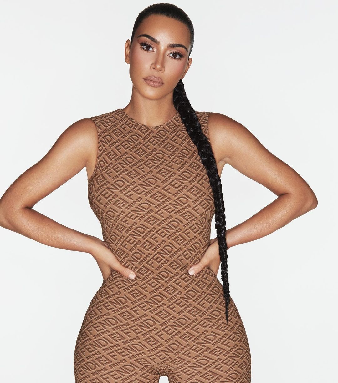 Kim Kardashian內衣品牌與FENDI推出聯乘系列網民狠批貶低名牌