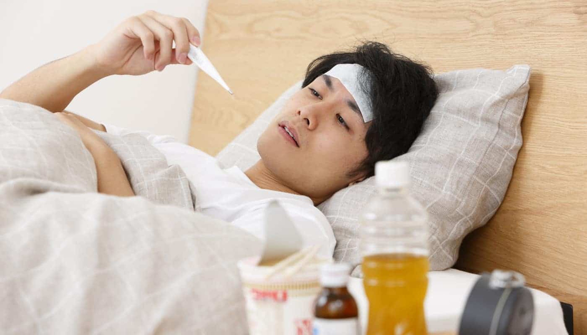 流感常見症狀包括發燒、全身乏力、肌肉疼痛、咳嗽等。(圖片: FreePik)