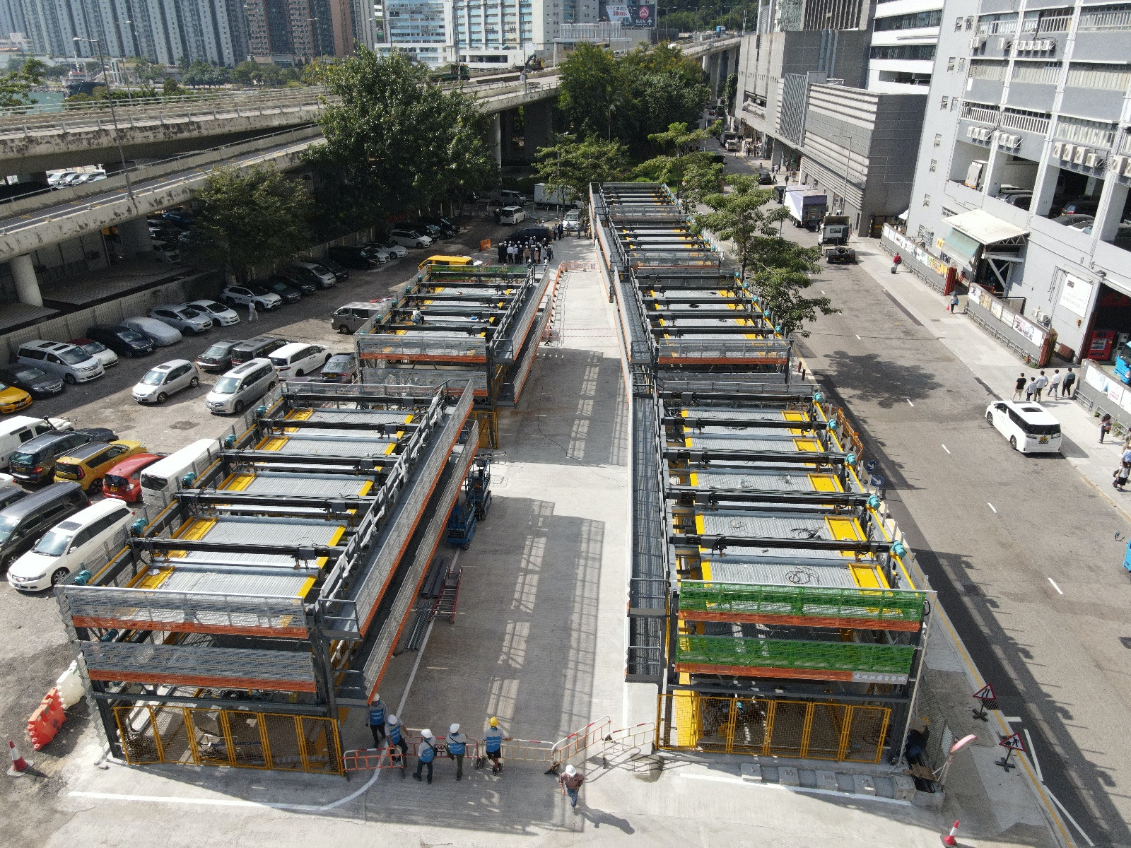 安泰邨車位嚴重不足司機大佬趕送貨狂呻 泊街一日抄三次牌