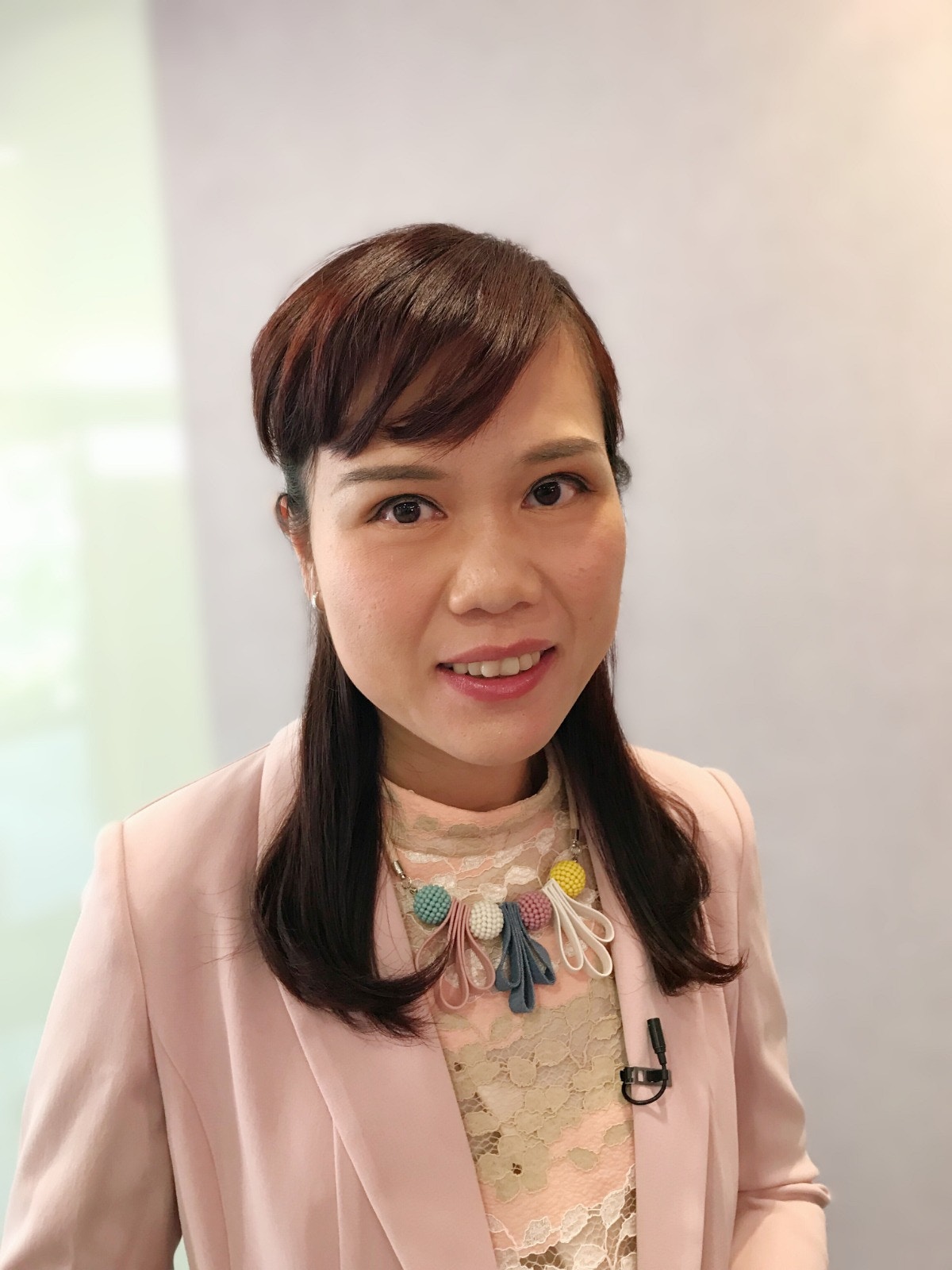 香港青年協會家長全動網單位主任凌婉君