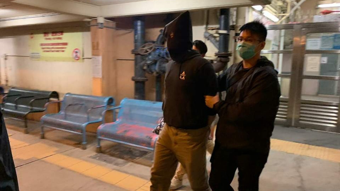 大專生被控管有兩枝汽油彈受審　辯方指遭警長設局陷害