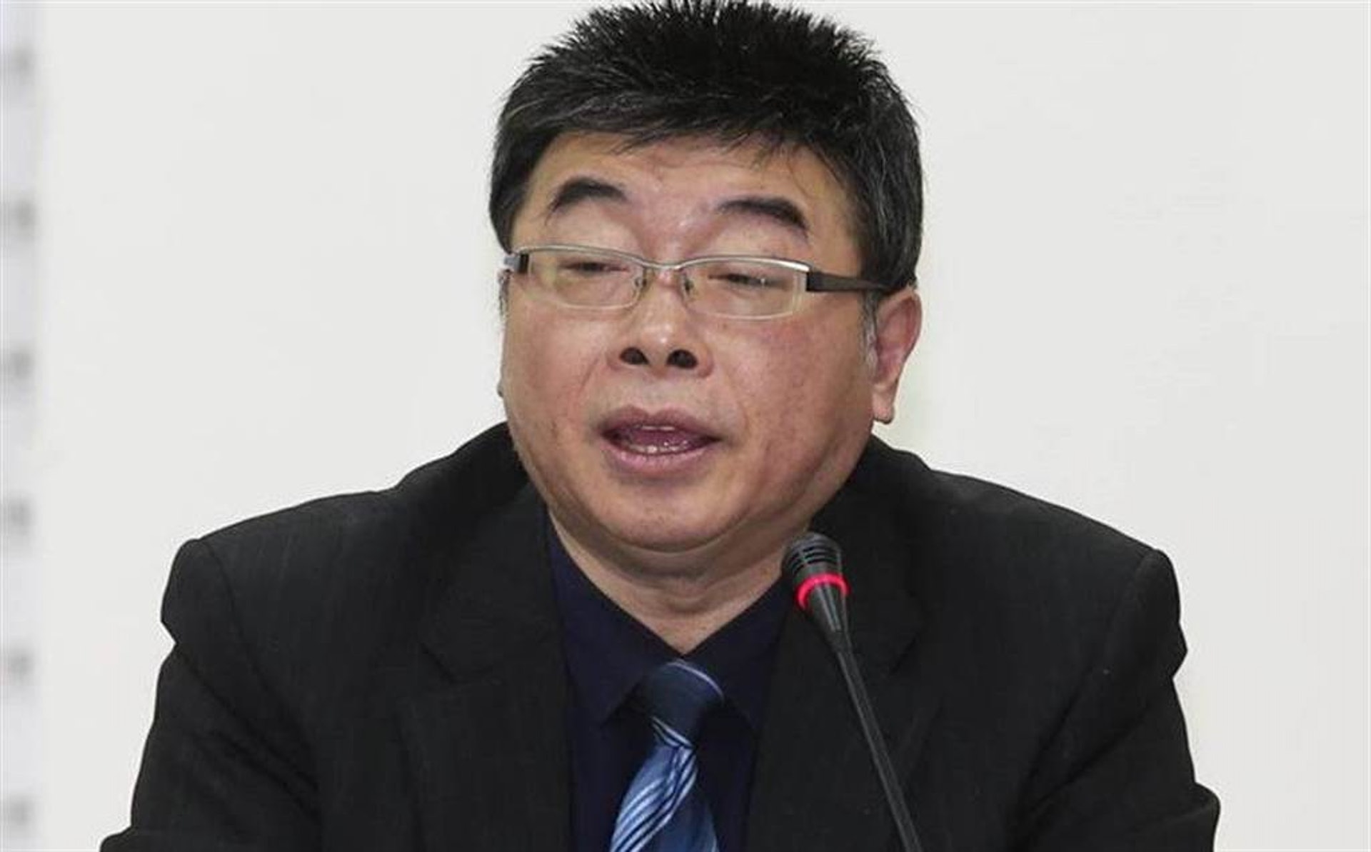 邱毅認為蔡英文是在偷換概念。(中國時報) 邱毅認為蔡英文是在偷換概念。(中國時報)