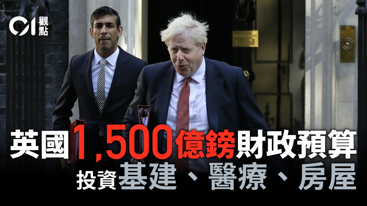 英國保守黨的向左轉 疫後的政府思維變遷 英國保守黨的向左轉 疫後的政府思維變遷