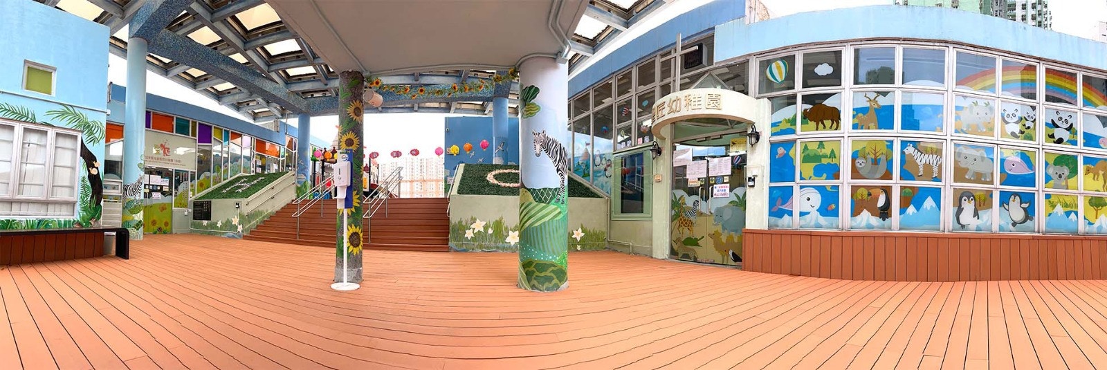 聖公會慈光堂聖匠幼稚園（分校）。（官網圖片）