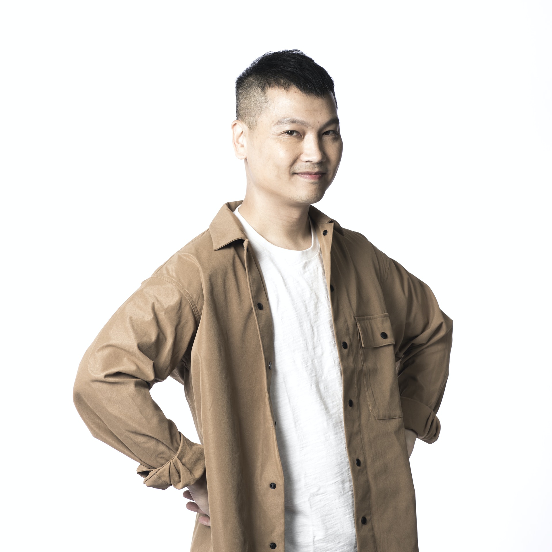 中英劇團《禧戲劇場 2021》戲劇導師、編劇及導演葉君博。(圖片:中英劇團) 中英劇團《禧戲劇場 2021》戲劇導師、編劇及導演葉君博。(圖片:中英劇團)
