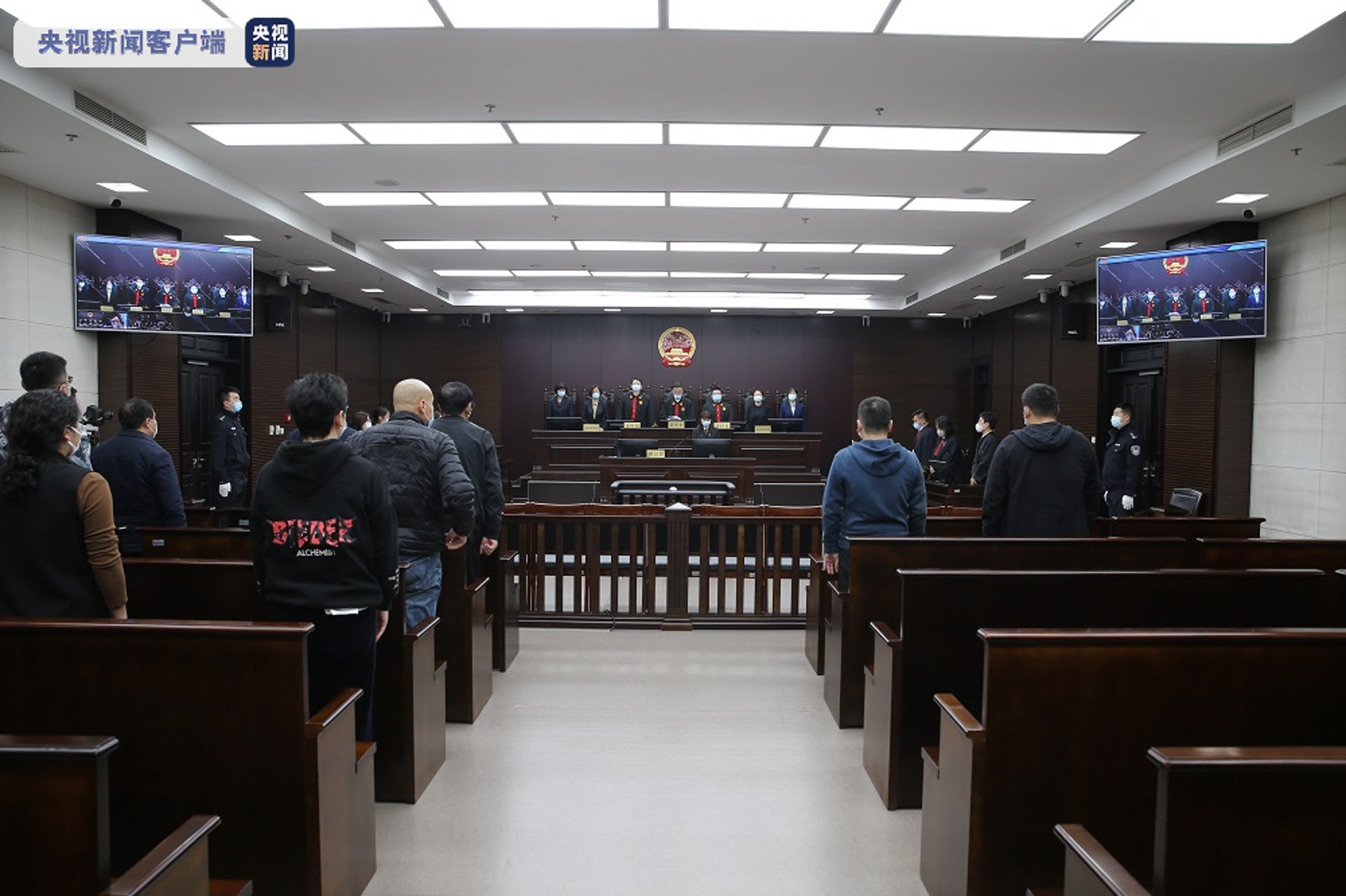被告人劉東以危險方法危害公共安全,被判處死刑,並剝奪政治權利終身。(央視新聞) 被告人劉東以危險方法危害公共安全,被判處死刑,並剝奪政治權利終身。(央視新聞)