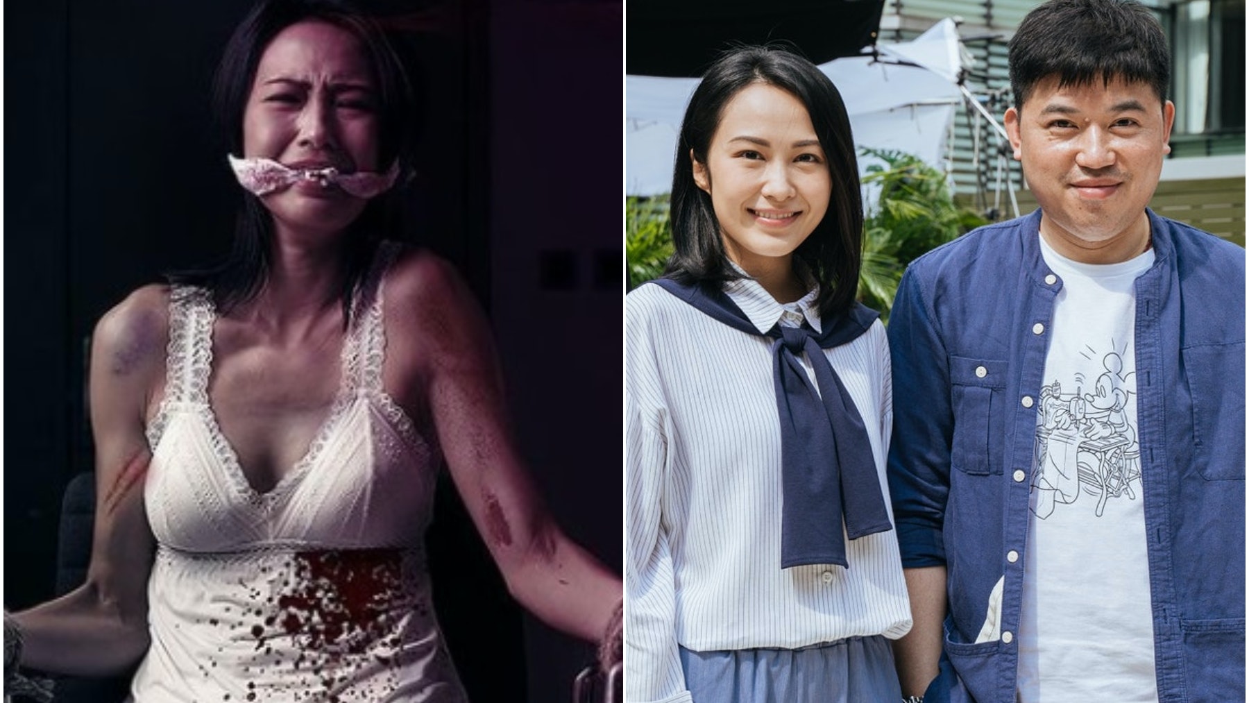 《致命24小時》湯怡性感盲妹被綁 海報警告︰不要把老婆獨留家中 《致命24小時》湯怡性感盲妹被綁 海報警告︰不要把老婆獨留家中
