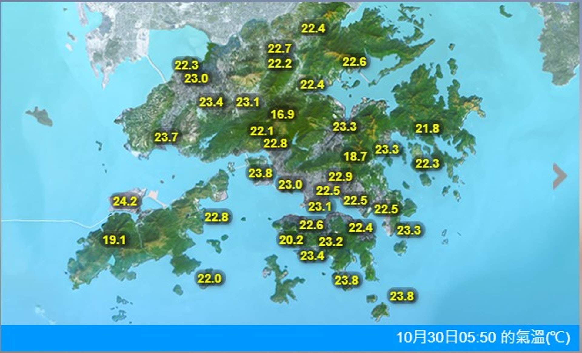 天氣交通 最高氣溫26度昌運修路周末大埔中心一帶或塞車 香港01 天氣