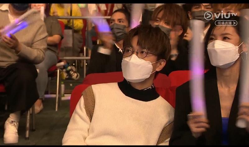 林家謙為頒獎禮 黑面 解畫只想樂迷留意音樂 唔需要偶像化我