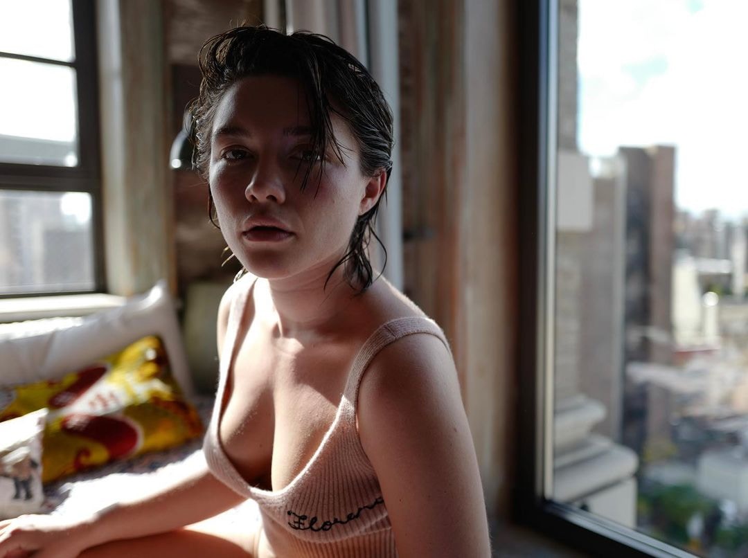 佛羅倫斯佩芝新相驚艷不少網民。(IG圖片)