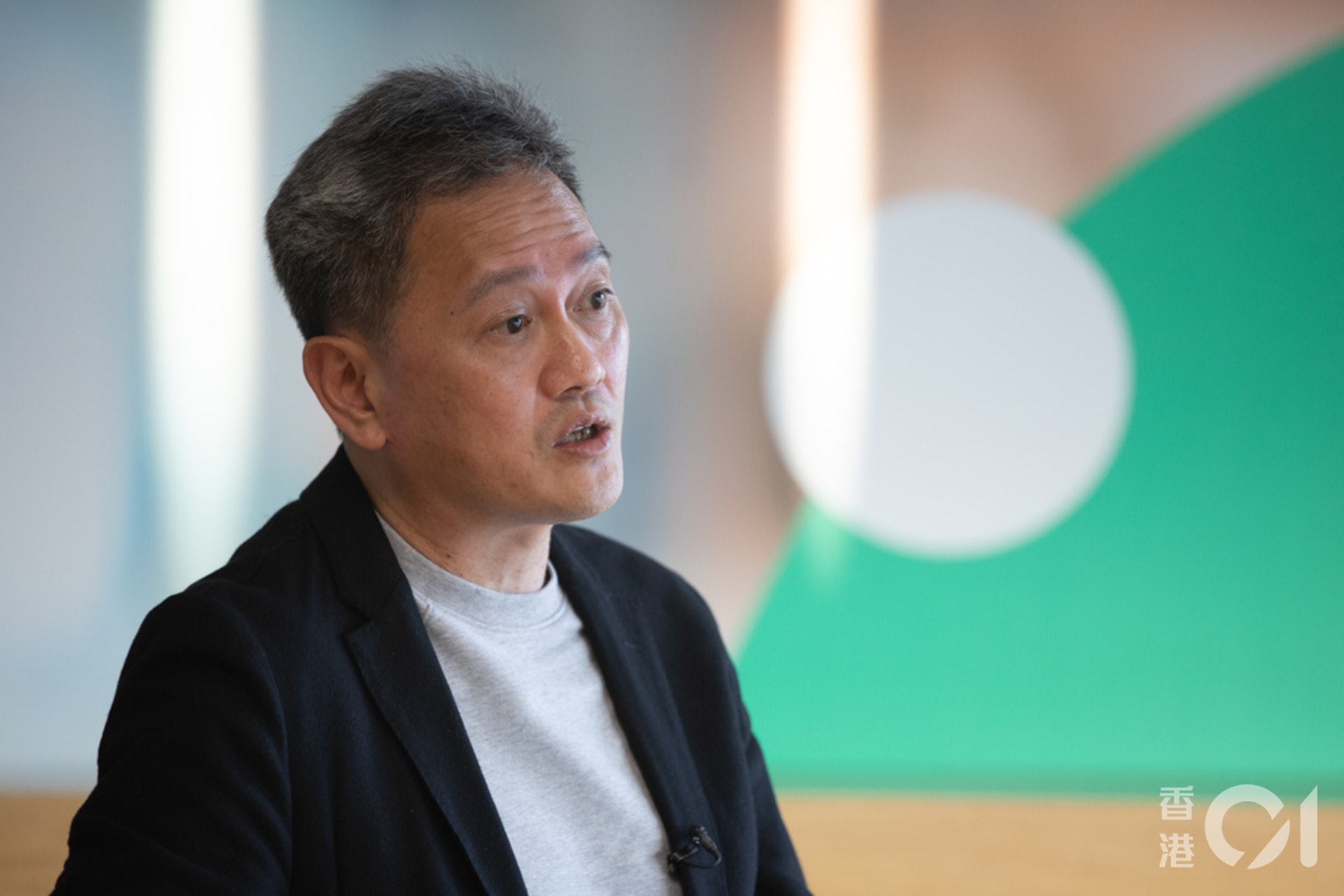 八達通技術總監甘志深,由1995年開始,一直負責八達通計劃至今。(羅君豪攝) 八達通技術總監甘志深,由1995年開始,一直負責八達通計劃至今。(羅君豪攝)