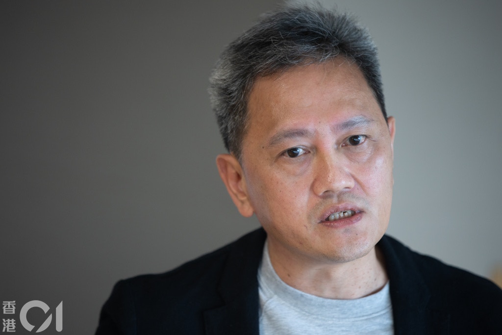 八達通技術總監甘志深，由1995年開始，一直負責八達通計劃至今。（羅君豪攝）
